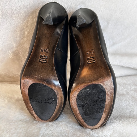 Donald J. Pliner Peep Toe Shoes Size 6.5 - Picture 7 of 9